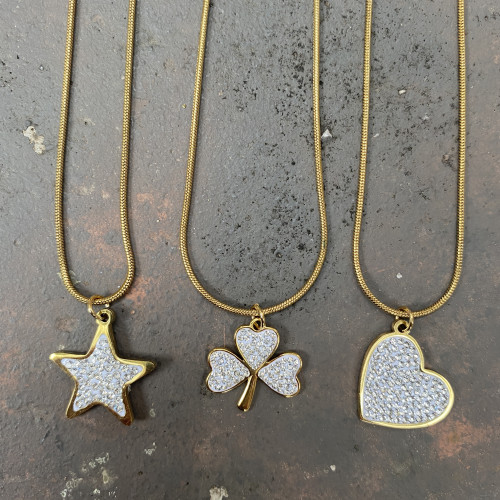 Κολιέ “Shine Icons”