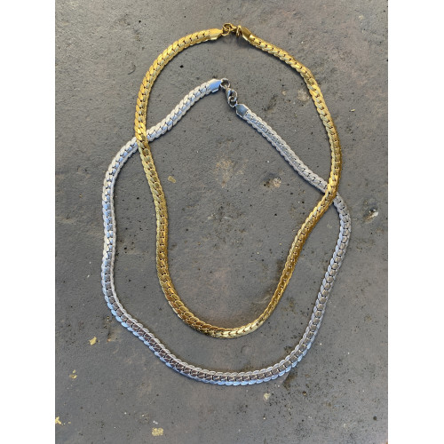 Κολιέ "Snake Chain"