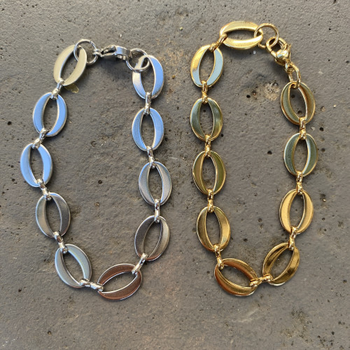 Βραχιόλια “Oval Glide”