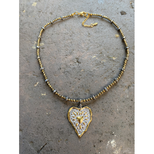 Κολιέ “HeartGlow”