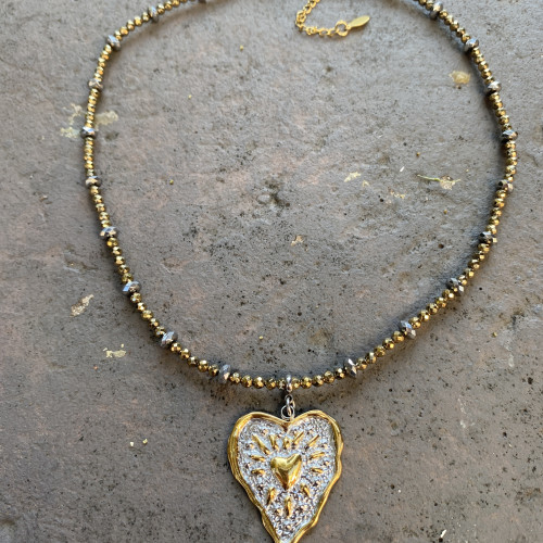 Κολιέ “HeartGlow”