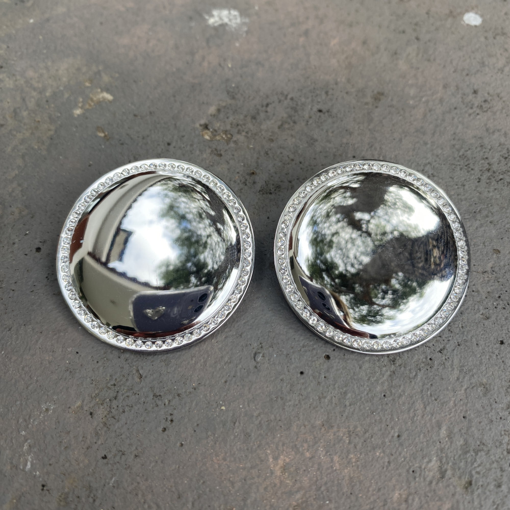 σκουλαρίκια bold sparkle με κρυσταλλάκια