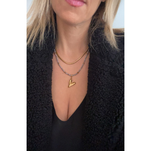 Κολιέ “Golden Pulse”