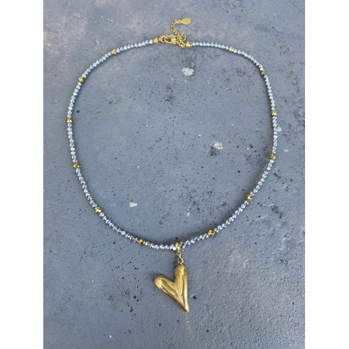 Κολιέ “Golden Pulse”