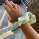Aegean Marble Scrunchie Strechbio Eco-friendly Αξεσουάρ Μαλλιών