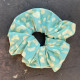 Aegean Marble Scrunchie Strechbio Eco-friendly Αξεσουάρ Μαλλιών