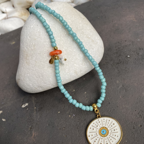 Κολιέ “Aqua Radiance”