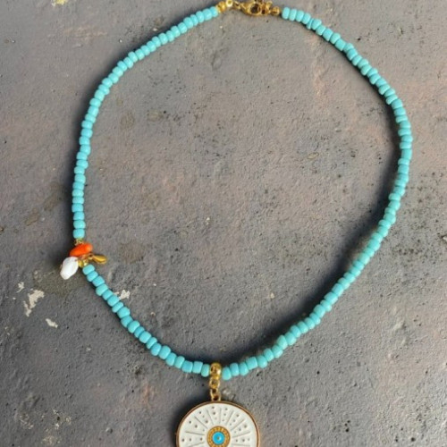 Κολιέ “Aqua Radiance”