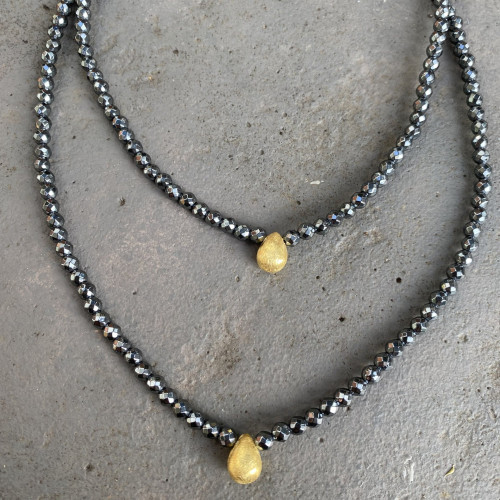 Κολιέ "Gold Drop"