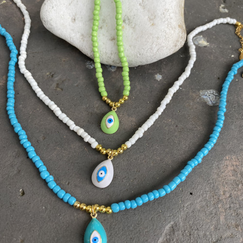 Κολιέ "Evil Eye Charm"