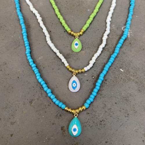 Κολιέ "Evil Eye Charm"
