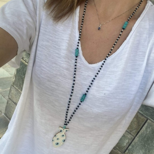 Κολιέ “Evil Eye Fish”