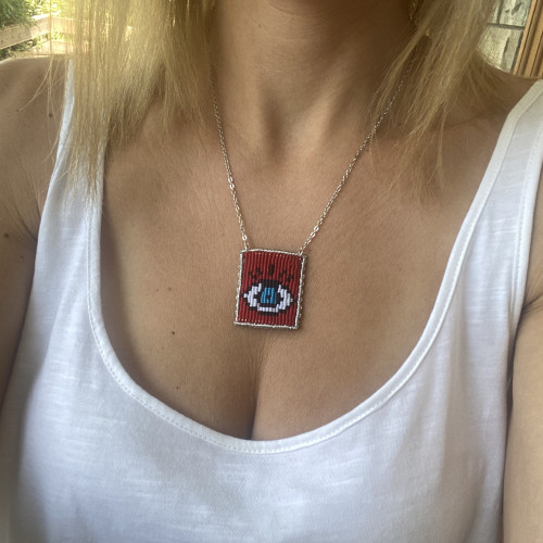 Κολιέ "Evil Eye Mystique"