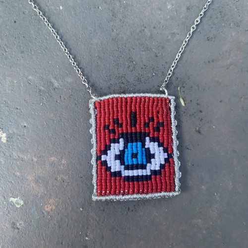 Κολιέ "Evil Eye Mystique"