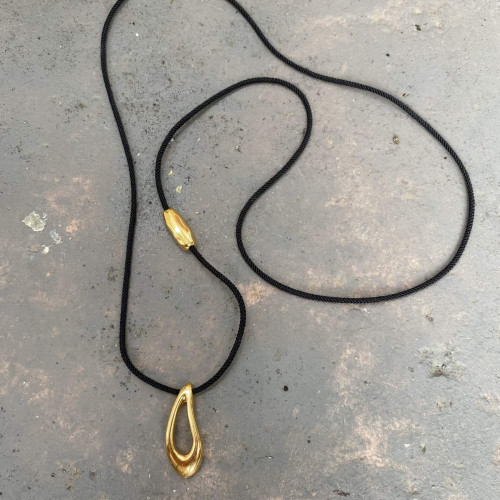Κολιέ "Gold Drop"