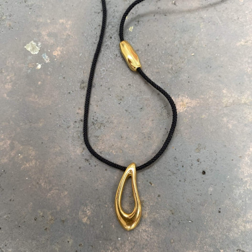 Κολιέ "Gold Drop"