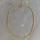 "Gold Fit All"-κολιέ αλυσίδα unisex Ατσάλινη Αλυσίδα Κολιέ Unisex – Κομψό & Διαχρονικό Αξεσουάρ για Κάθε Περίσταση