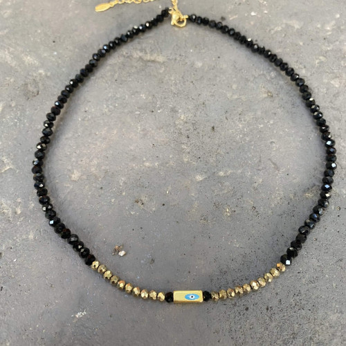 Κολιέ "Golden Eye"