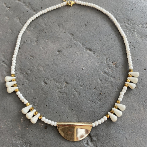 Κολιέ "Golden Horizon"