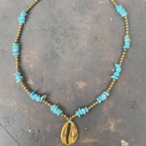 Κολιέ "Golden Shores"
