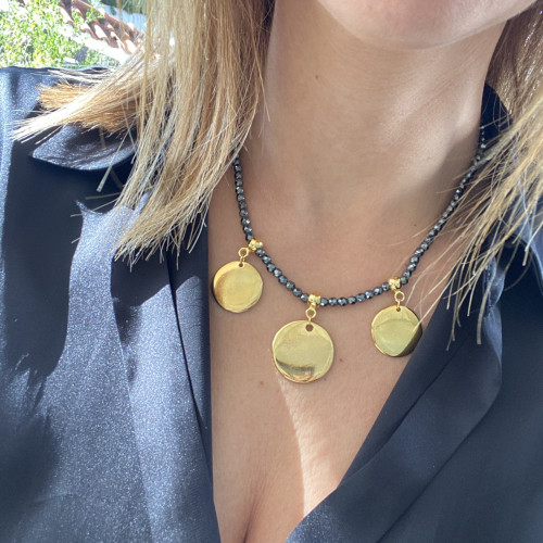 Κολιέ "Impressive Gold"