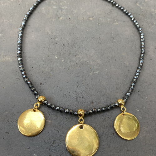 Κολιέ "Impressive Gold"