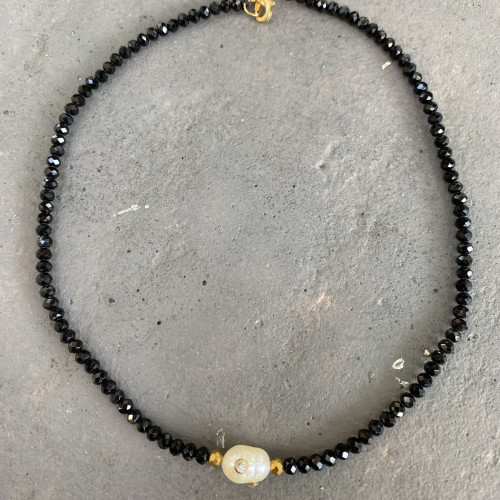Κολιέ "Pearl Drop"