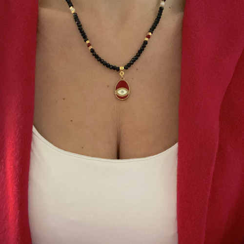 Κολιέ "Red Eye"