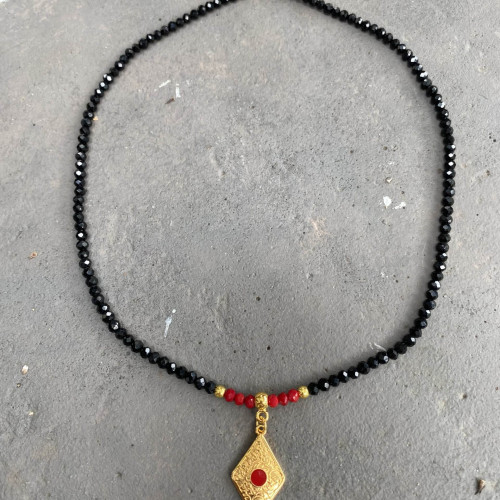 Κολιέ "Red Luxury"