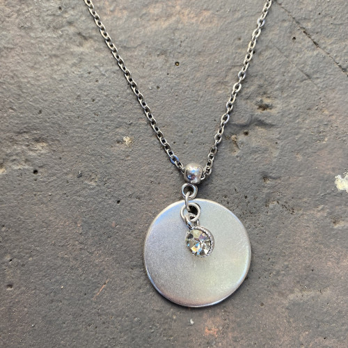 Κολιέ "Round Love"