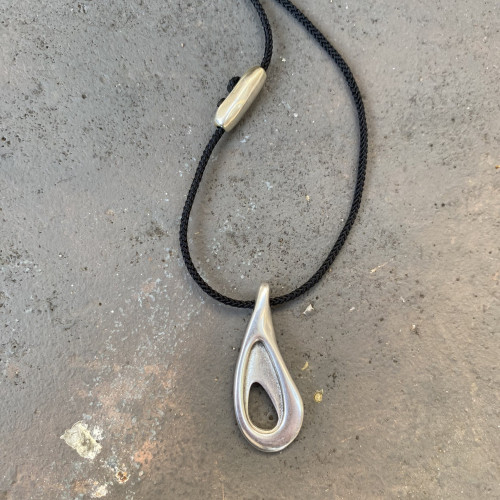 Κολιέ "Silver Drop"
