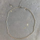 "Silver Fit All"-κολιέ αλυσίδα unisex Αποφύγετε Επαφή Με Νερό, Αρώματα & Κρέμες
