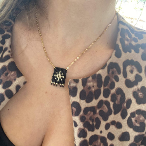Κολιέ "Snowflake"