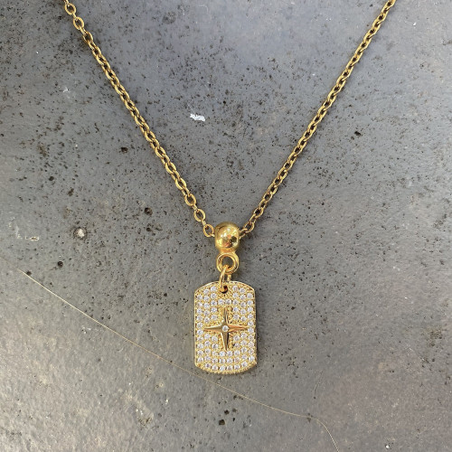 Κολιέ "Star Sparkle"
