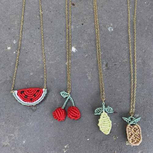 Κολιέ "Tropical Fruits"