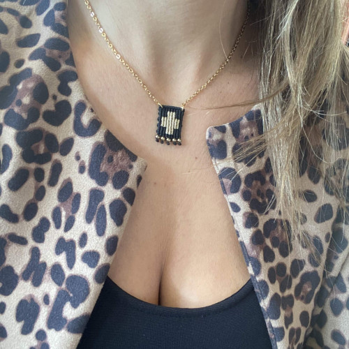 Κολιέ "Unique Cross"