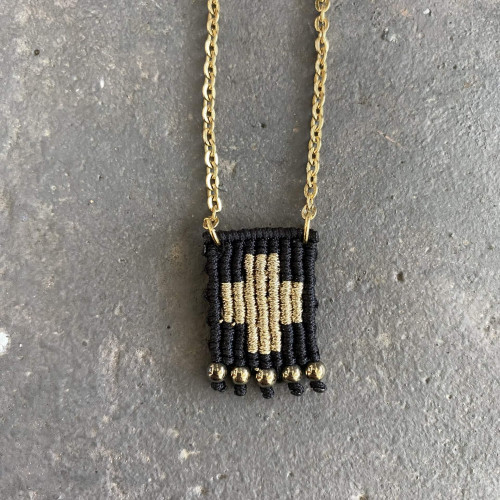 Κολιέ "Unique Cross"