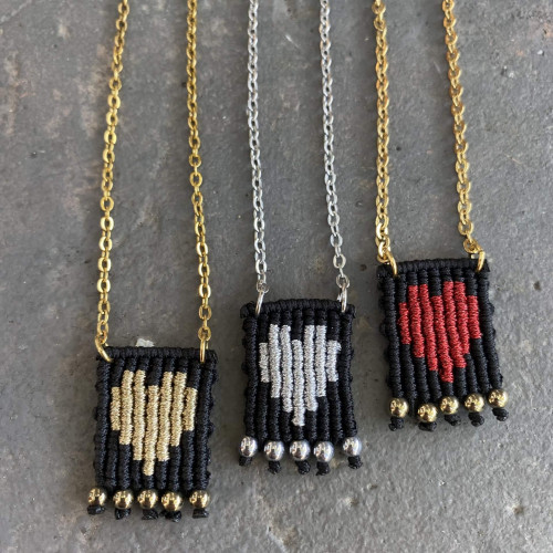 Κολιέ "Unique Hearts"