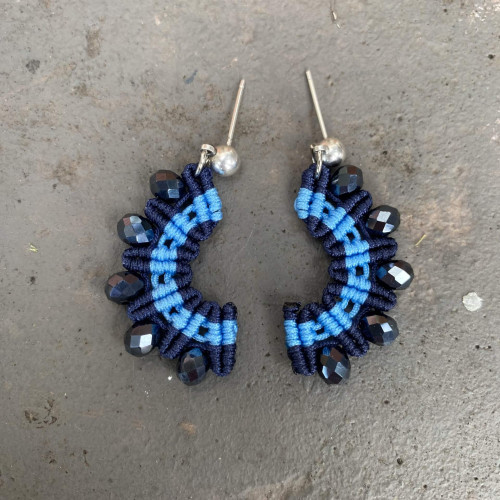 Σκουλαρίκια "Azure Allure Earrings"