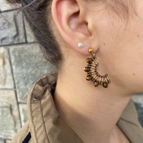 Σκουλαρίκια “Golden Earth Earrings"