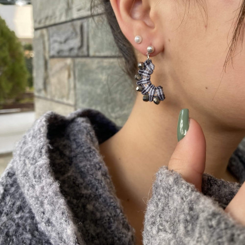 Σκουλαρίκια "Midnight Allure Earrings"
