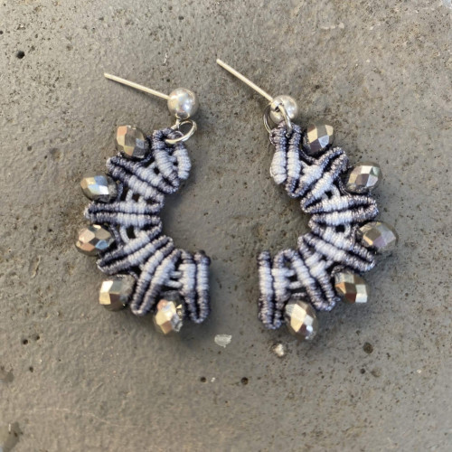 Σκουλαρίκια "Midnight Allure Earrings"