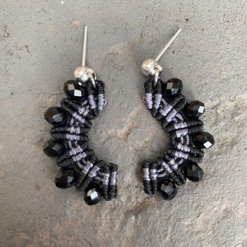 Σκουλαρίκια "Midnight Glimmer Earrings"