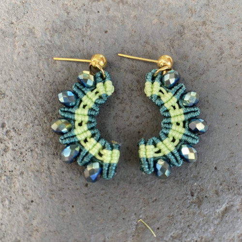 Σκουλαρίκια "Oceanic Essence Earrings"