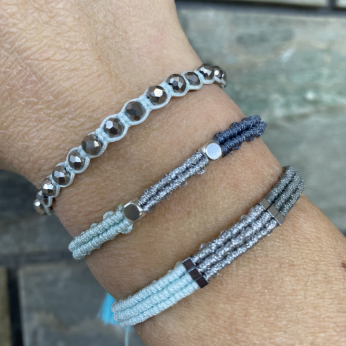 Βραχιόλια "Crystal Tassel Charm"