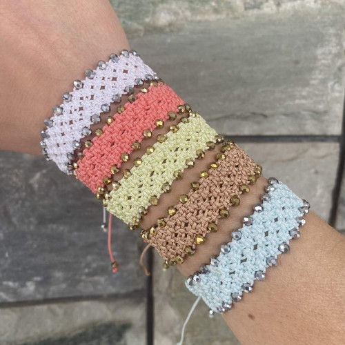 Βραχιόλια "Crystal Weave"