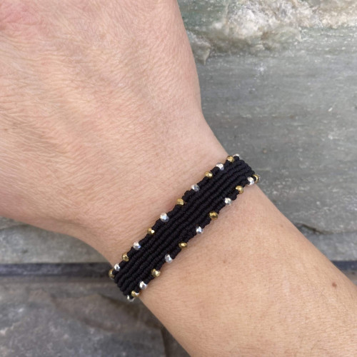 Βραχιόλι " Dark Sparkle"
