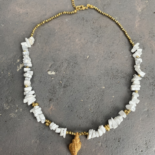 Κολιέ "Golden Shore" 