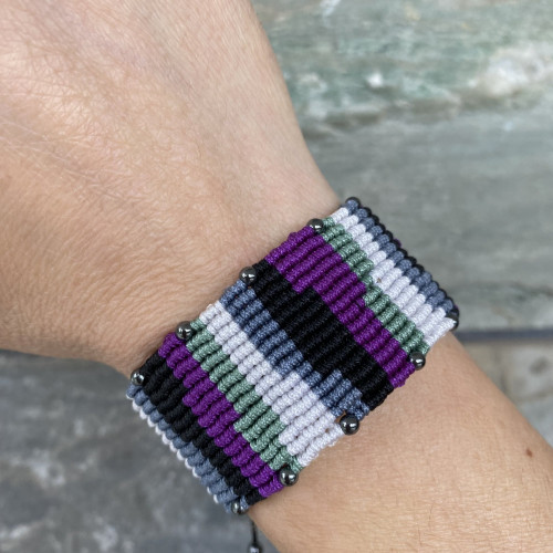 Βραχιόλι "Twilight Stripe Cuff"
