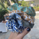 Amber Drift Scrunchie Strechbio Eco-friendly Αξεσουάρ Μαλλιών